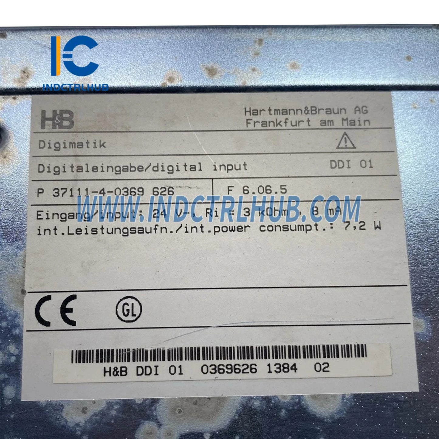 0369626MR | ABB DDI01