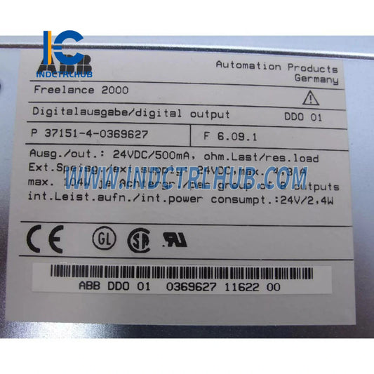 P37151-4-0369627 | ABB DDO01 Digitálny výstupný modul