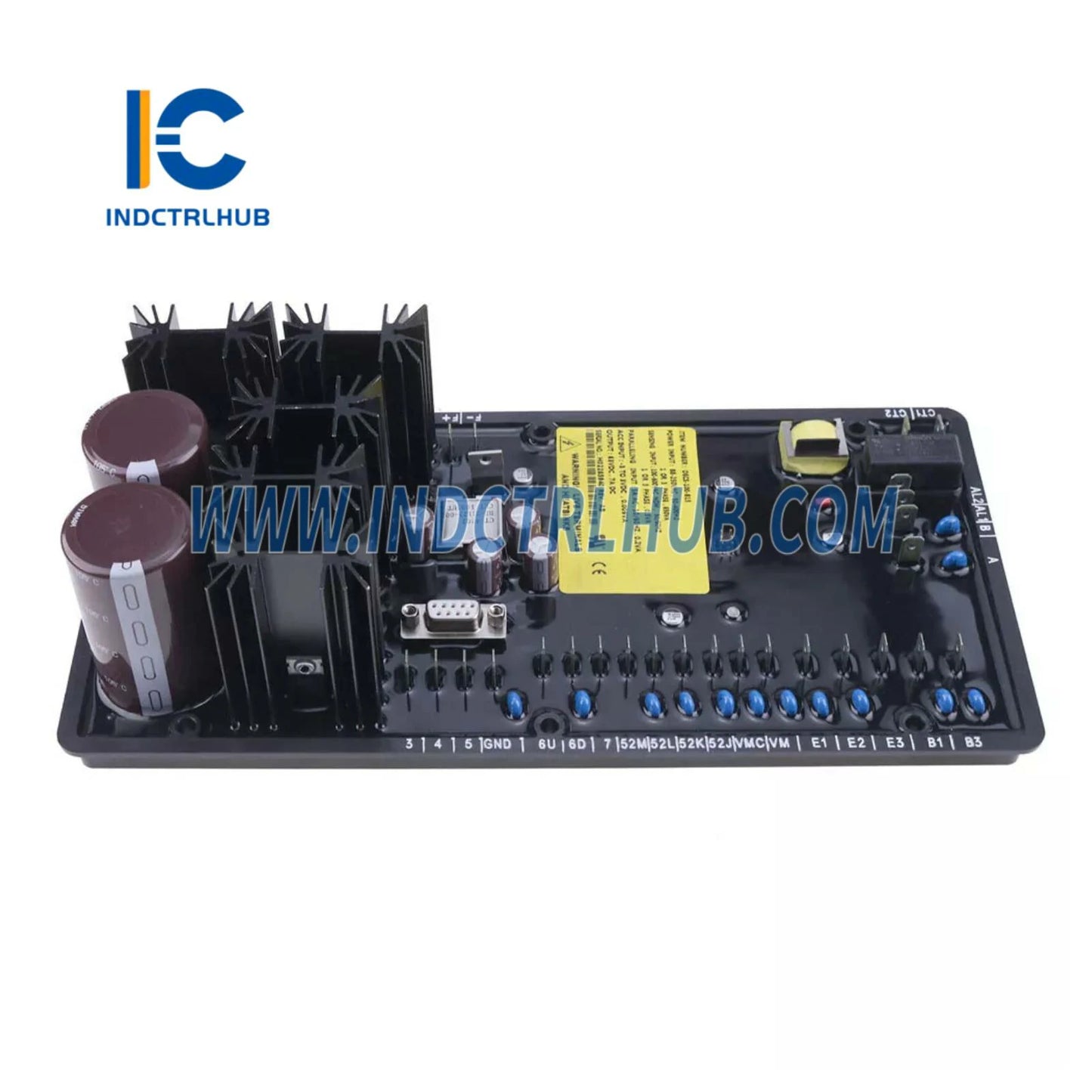 Woodward DECS-100-B15 цифрова система за управление на възбуждането