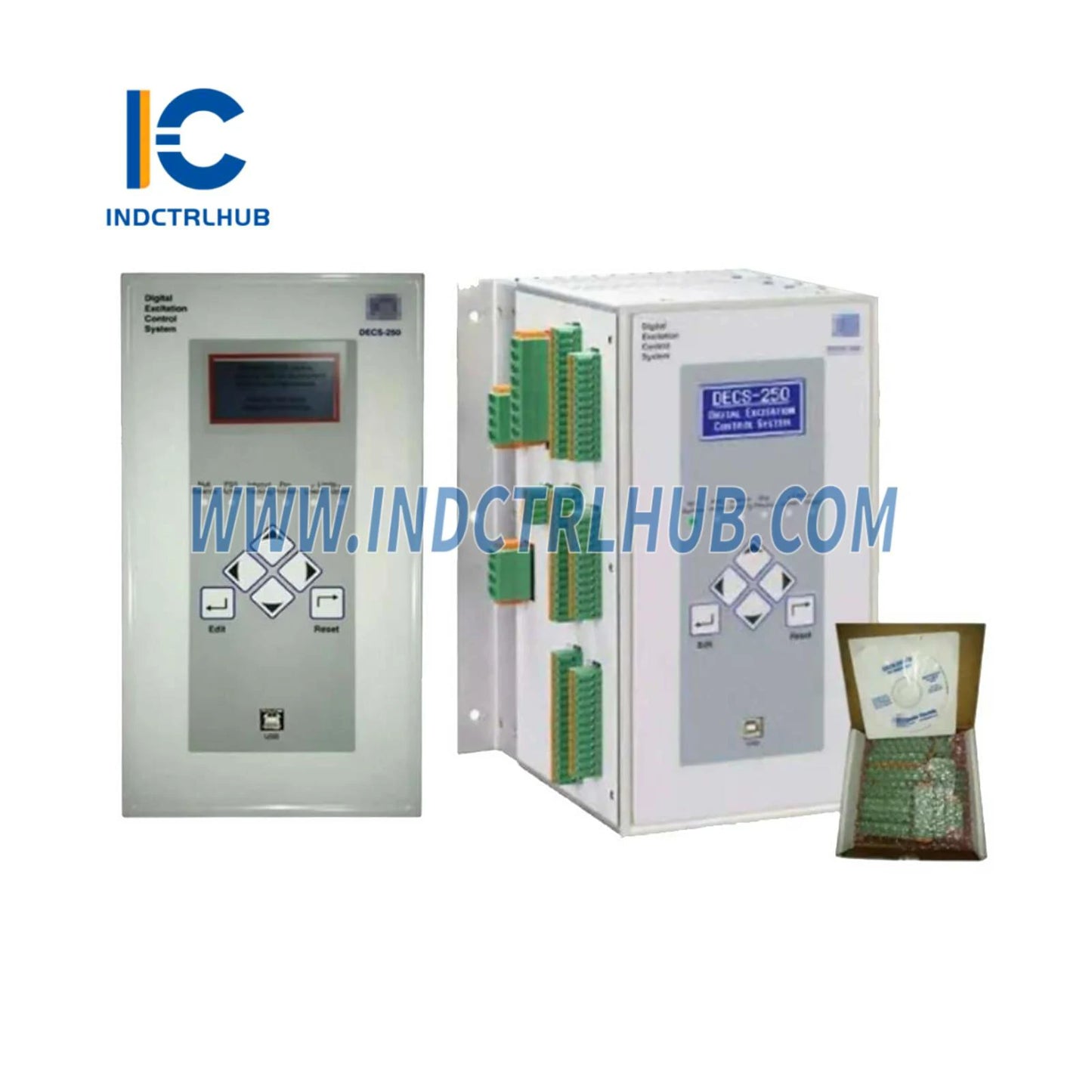 Bently Nevada DECS-250-C-N-1-S-N-1-N Digitalni sistem za kontrolu ekscitacije