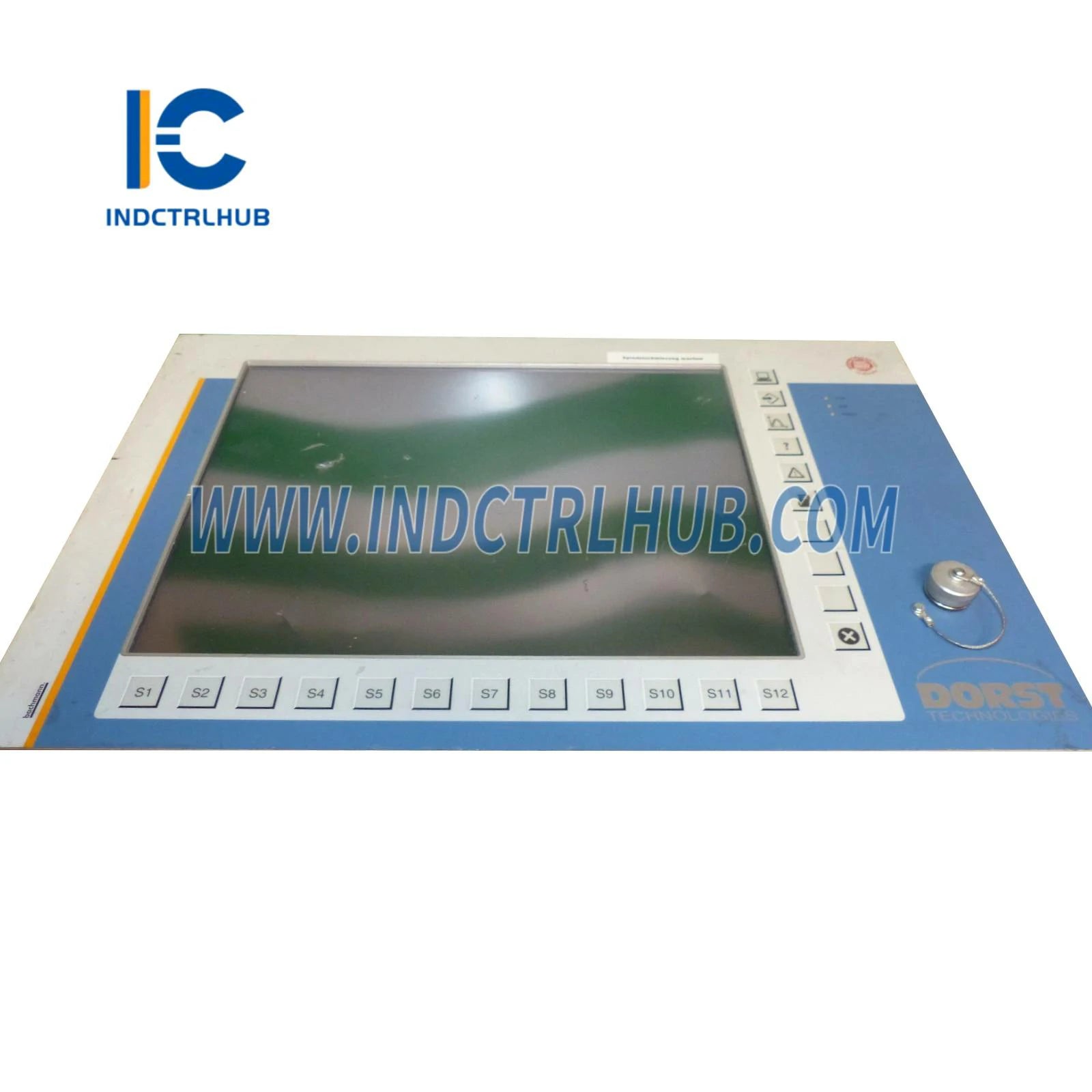 Bachmann DF915 DKT 15-Inch XGA TFT Headless IPC Remote Display Industrial HMI Panel New Original Ready to ship