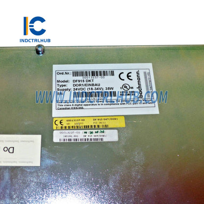 Bachmann DF915 DKT Headless IPCs and remote displays