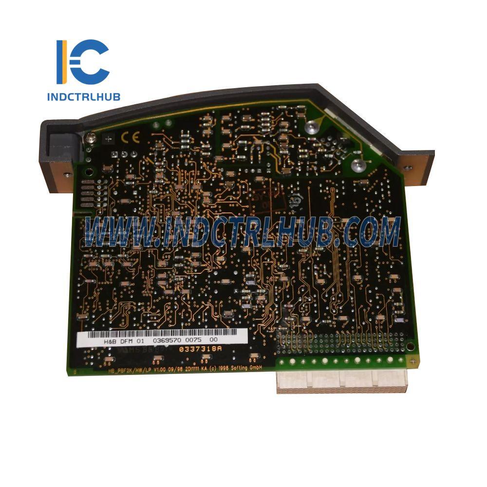 37262-4-0369570 | ABB DFM01 Profibus DPV1 Module