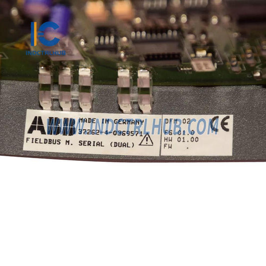 37262-4-0369571 | ABB DFM02 Fieldbus M. Serial Module