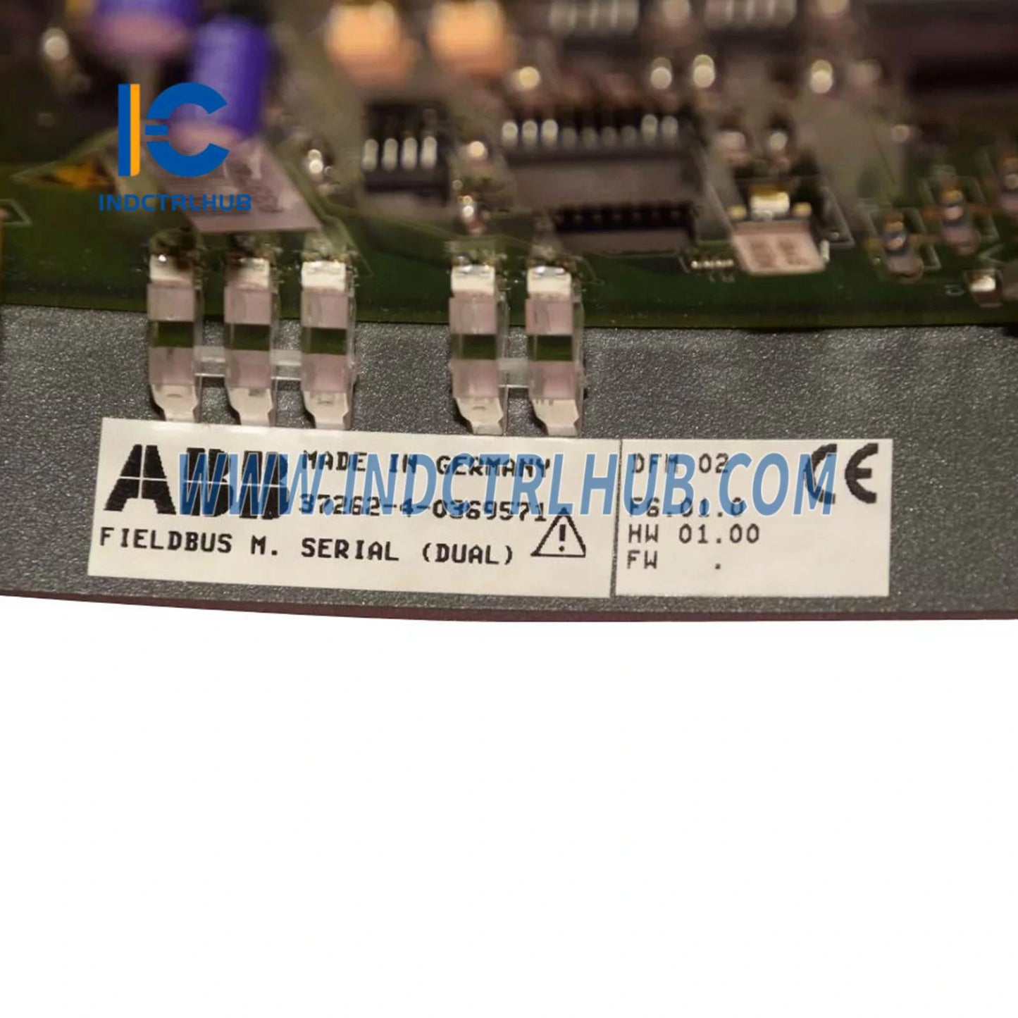 37262-4-0369571 | ABB DFM02 Modul sériového poľa Fieldbus M.