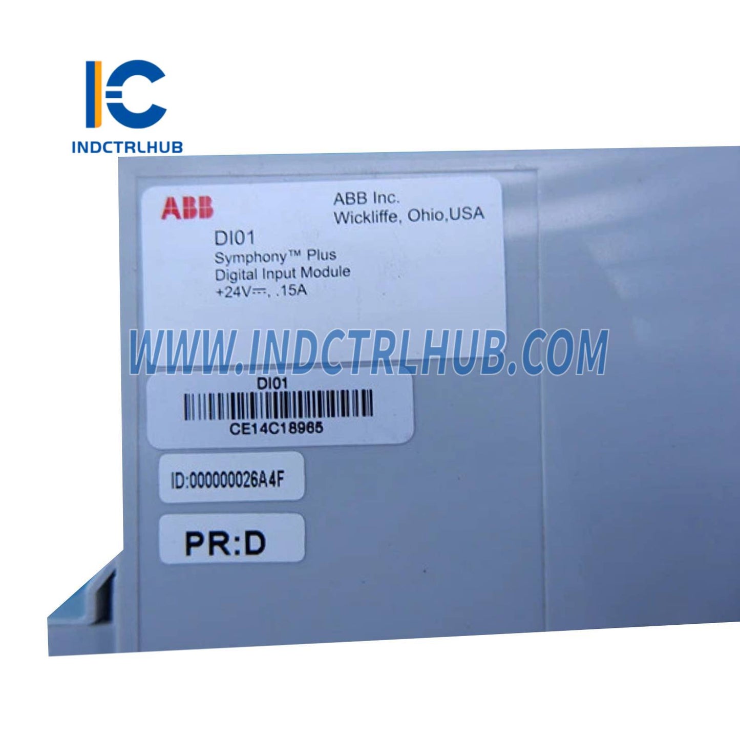DI01 | ABB Digital Input Module