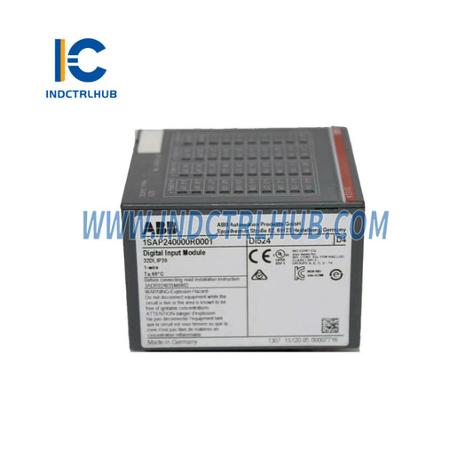1SAP240000R0001 | وحدة الإدخال الرقمي ABB DI524