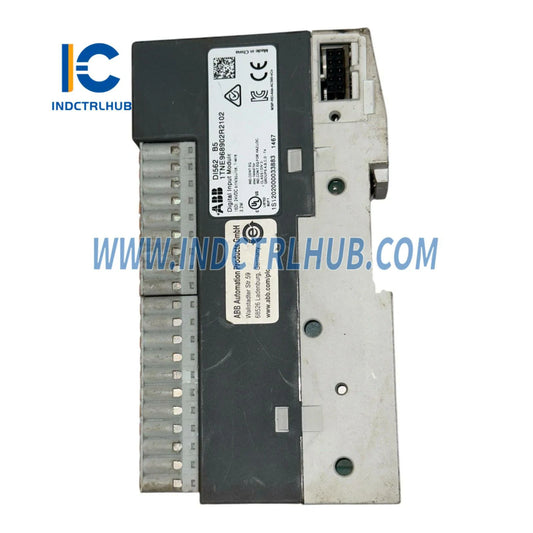 ABB DI562 AC500-eCo Digital Input Module - Stock Component Detail & Interface