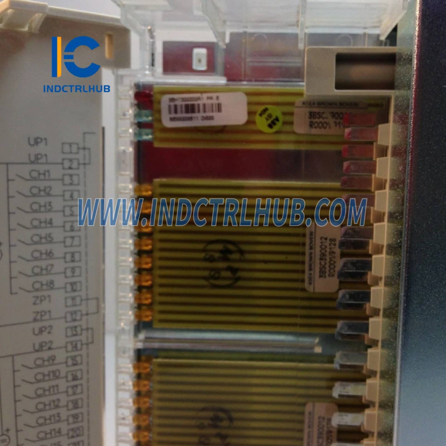3BHT300002R1 | ABB DI620 Digital Input 32ch 24VDC