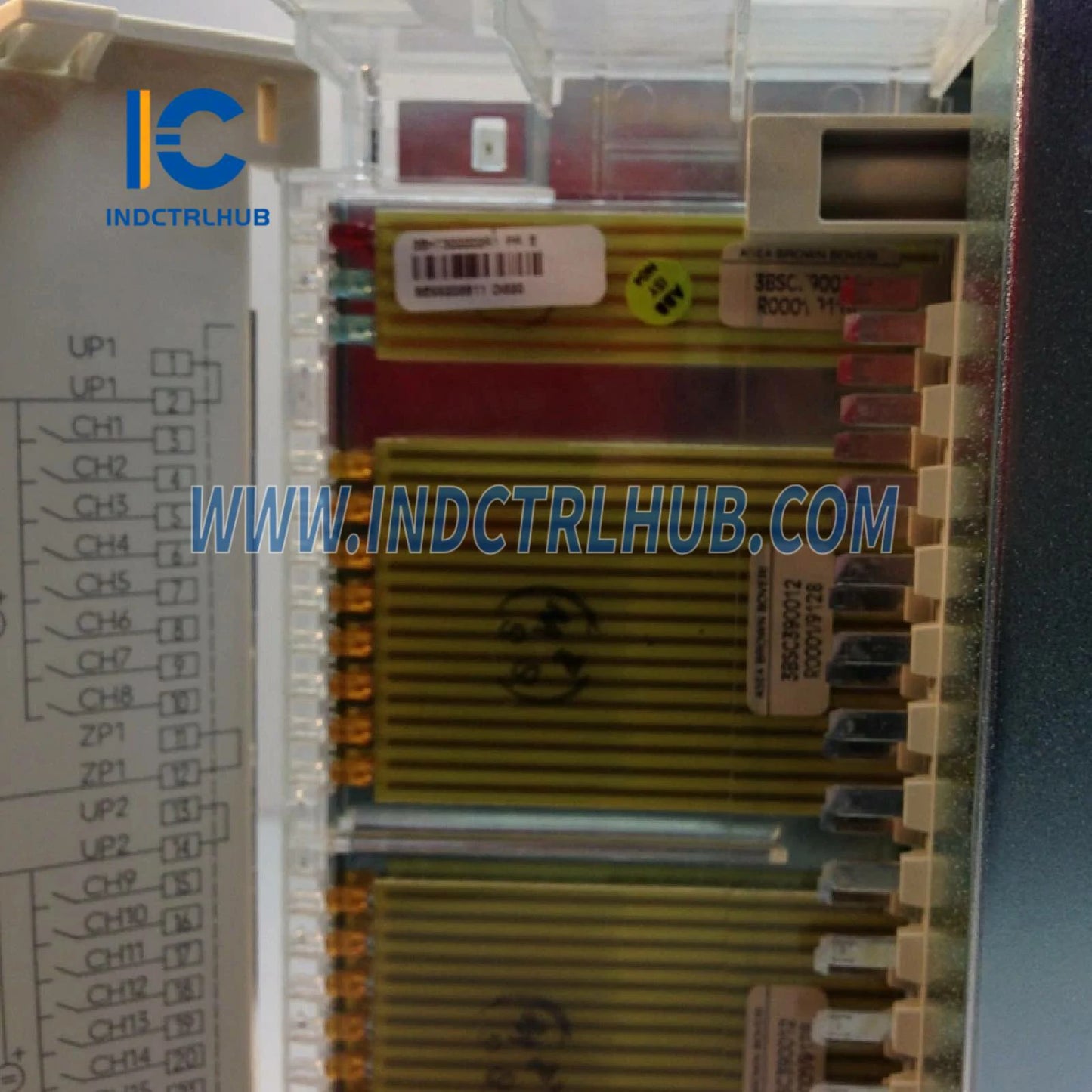 3BHT300002R1 | ABB DI620 Entrée numérique 32 canaux 24VDC