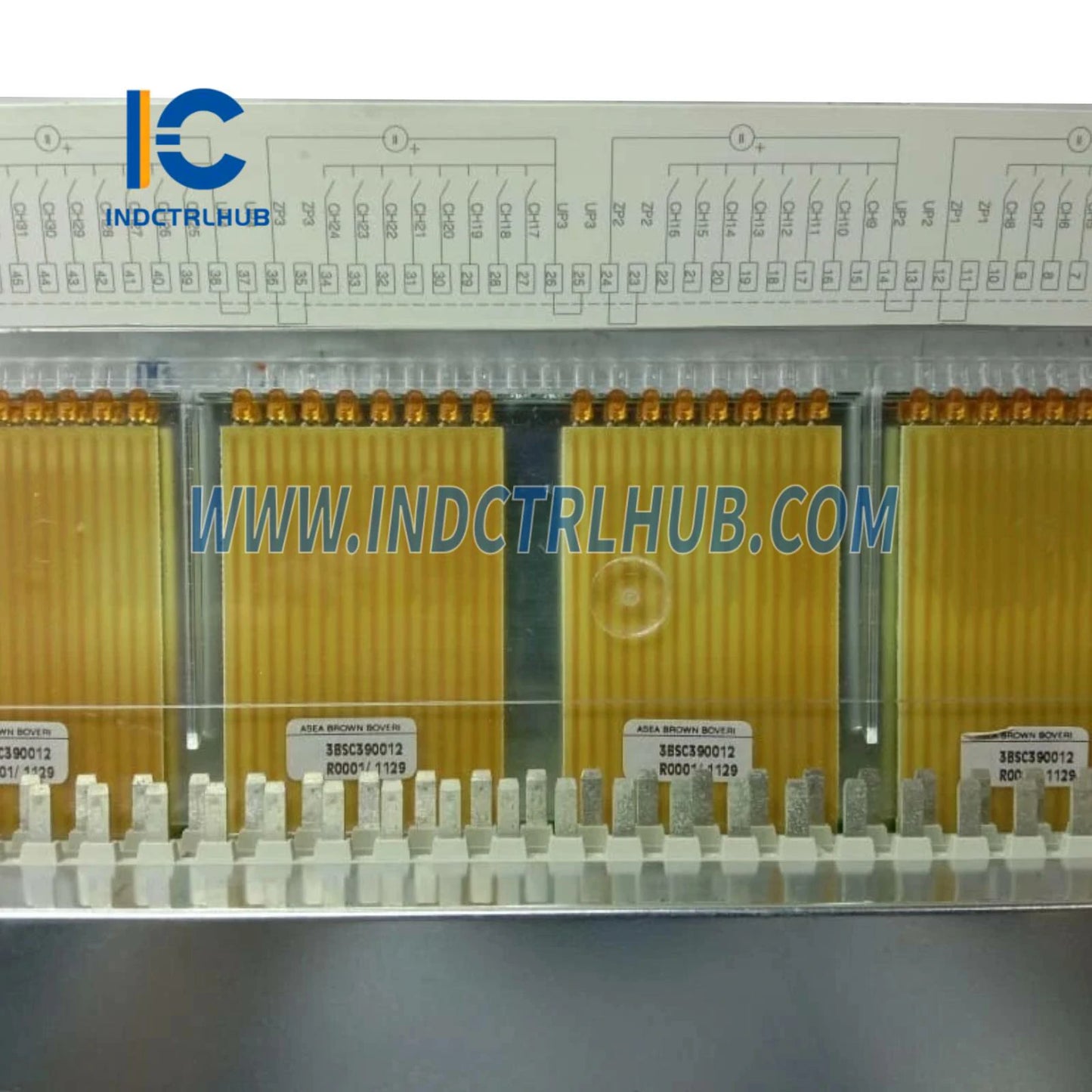 3BHT300002R1 | ABB DI620 Entrée numérique 32 canaux 24VDC