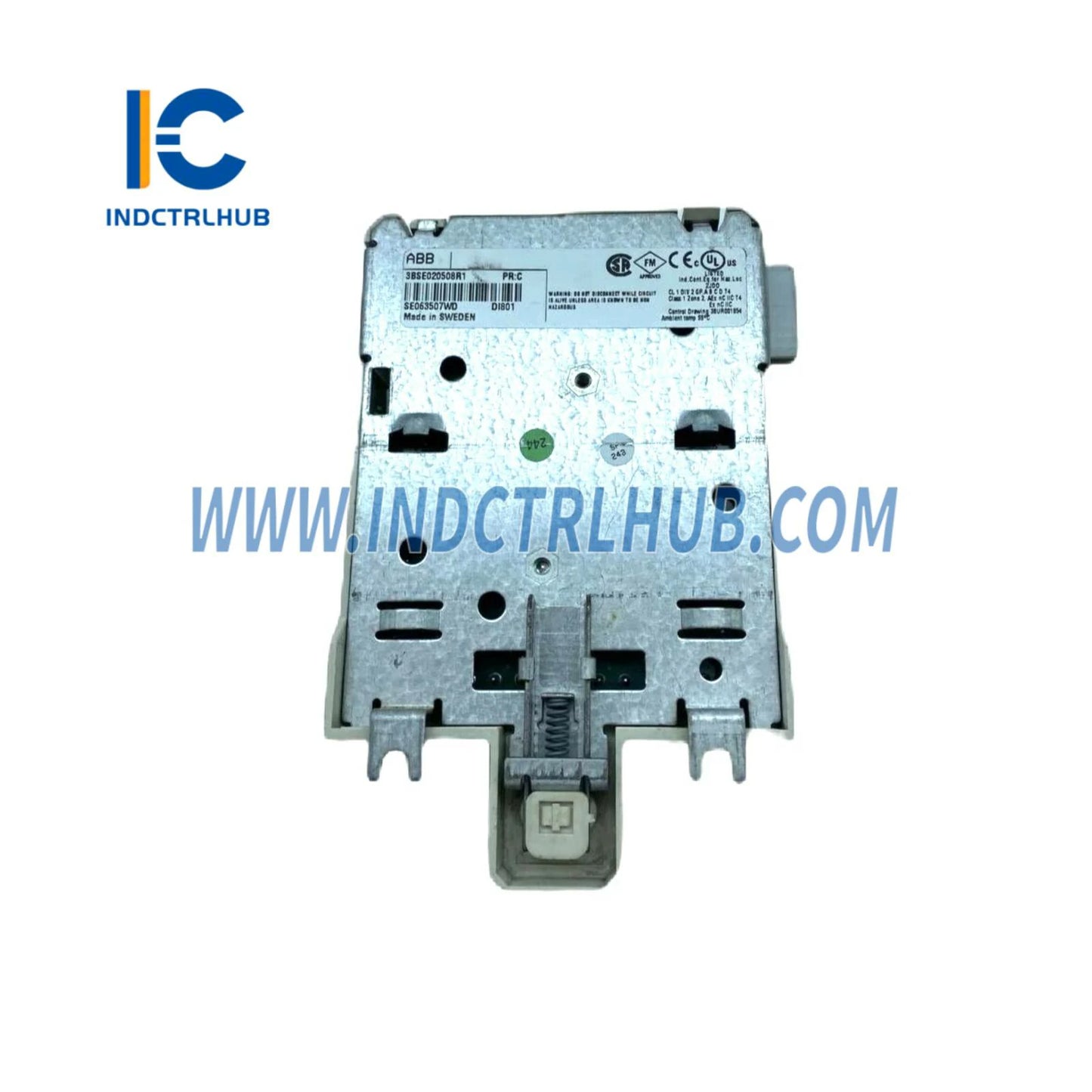 3BSE020508R1 | ABB DI801 Цифров вход 24V 16 канала
