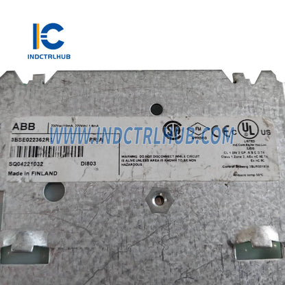 3BSE022362R1 | ABB DI803 Entrada Digital 230V 8 ch