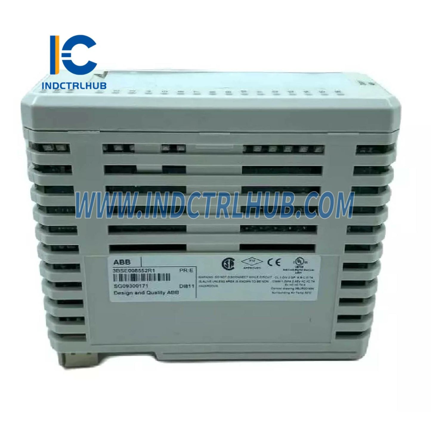 3BSE008552R1 | מודול כניסה דיגיטלית ABB DI811