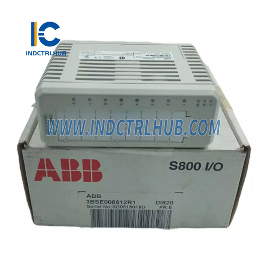 3BSE008512R1 | ABB DI820 Dijital Giriş 120V a.c. 8 kanal