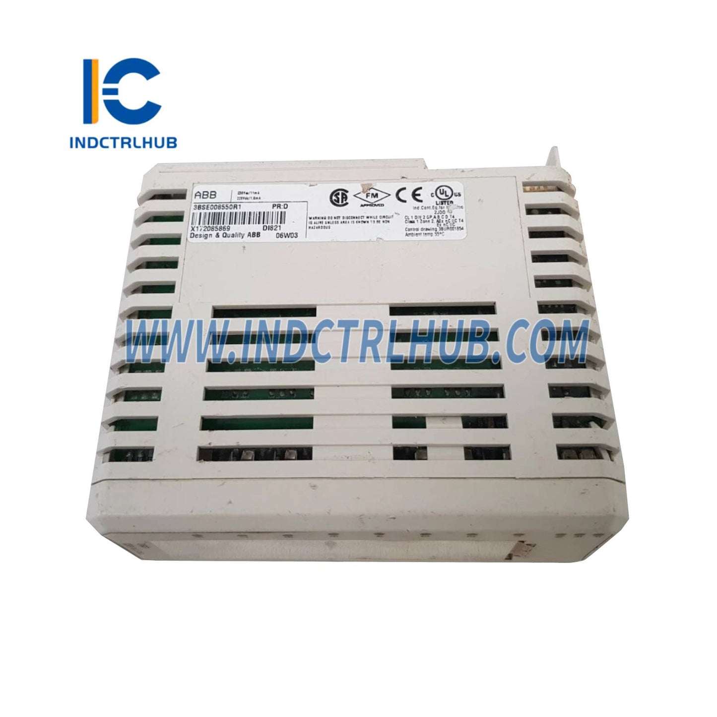 3BSE008550R1 | ABB DI821 Entrée numérique 230V 8 canaux