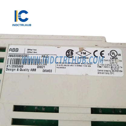 3BSE008550R1 | ABB DI821 Digitalni ulaz 230V 8 kanala