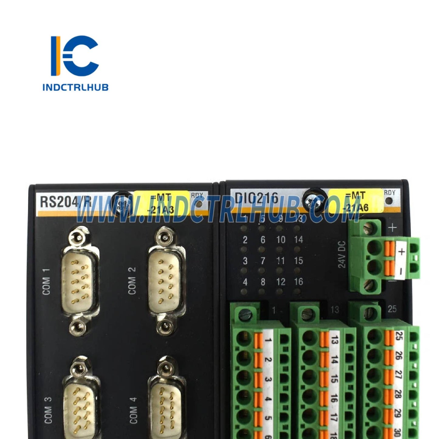 Bachmann DIO216/4 Digital Input/Output Modules