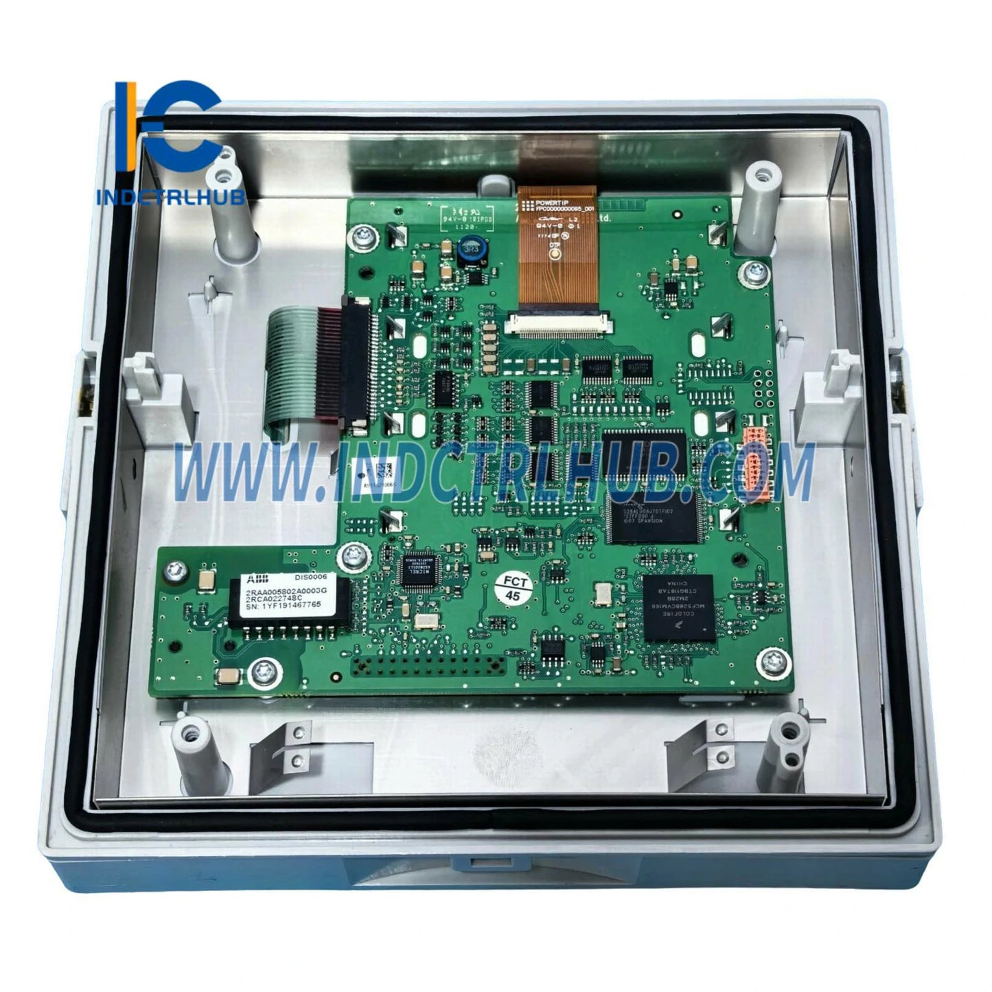 2RAA005802A0003G | ABB DIS0006 REF615 Displey Paneli