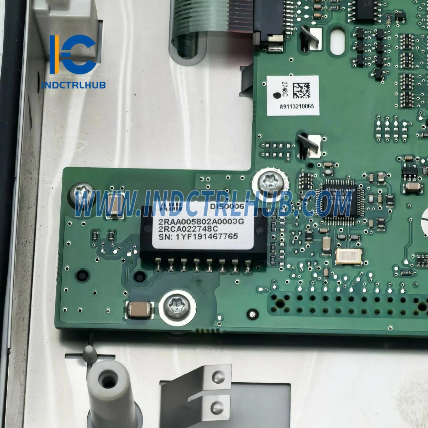 2RAA005802A0003G | ABB DIS0006 REF615 Displey Paneli