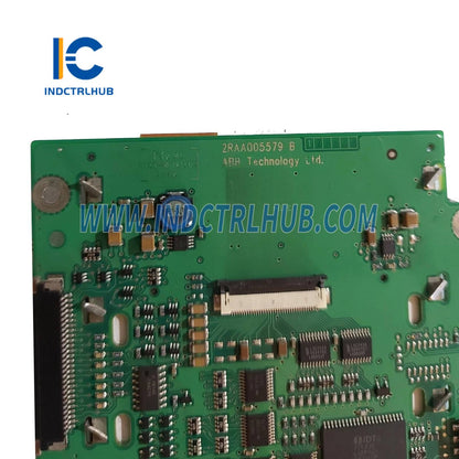 2RCA025340A0001B | وحدة واجهة الإنسان والآلة المحلية (LHMI) ABB DIS0012