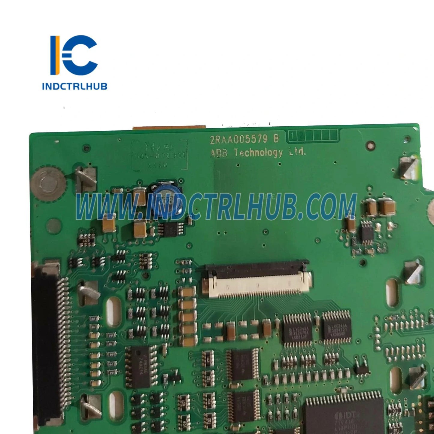 2RCA025340A0001B | ABB DIS0012 Plaaslike Mens-Masjien Koppelvlak (LHMI) Module