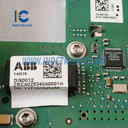2RCA025340A0001H | ABB DIS0012 Predný dotykový panel