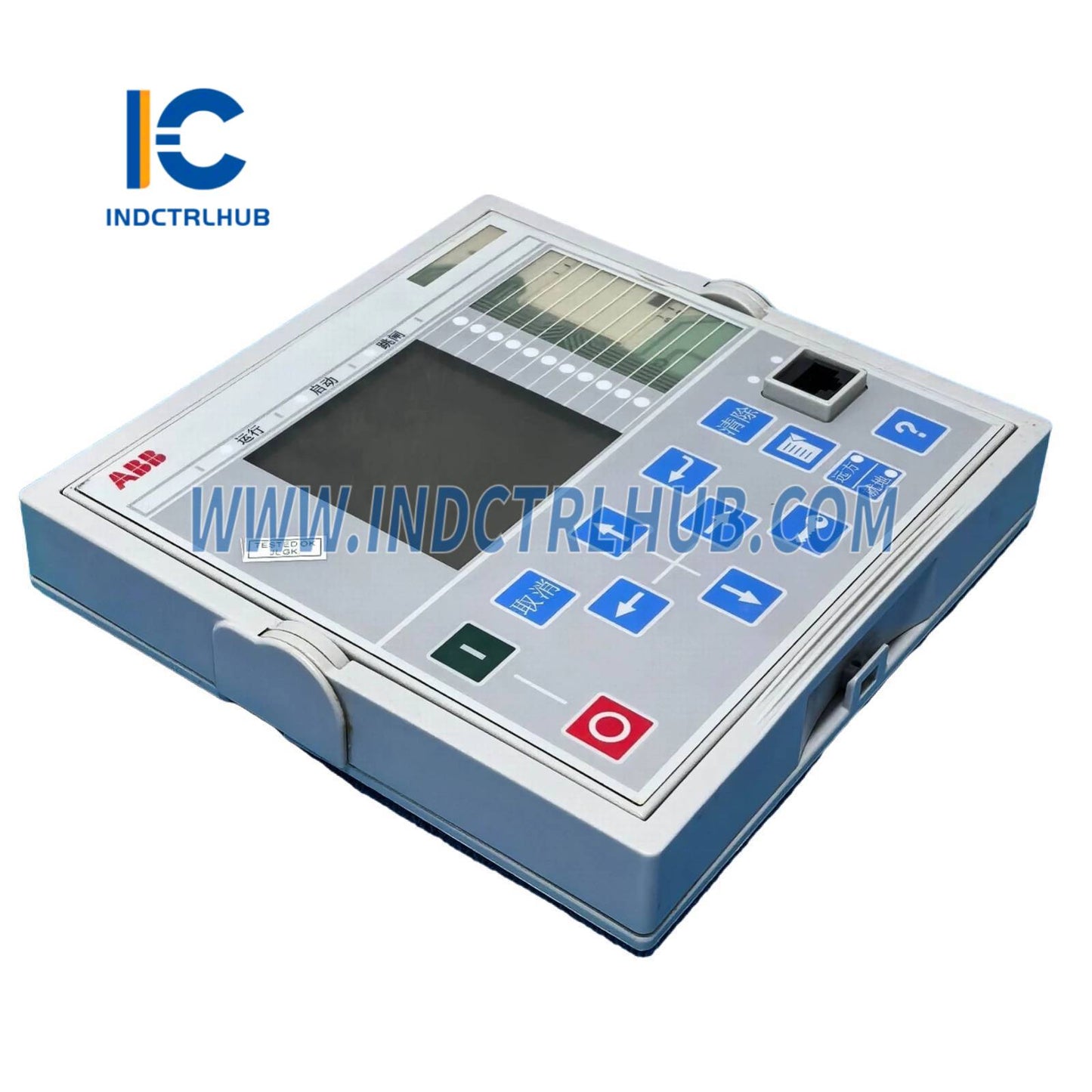 2RCA025342A0001H | ABB DIS0016 Front-Panel LHMI Modul