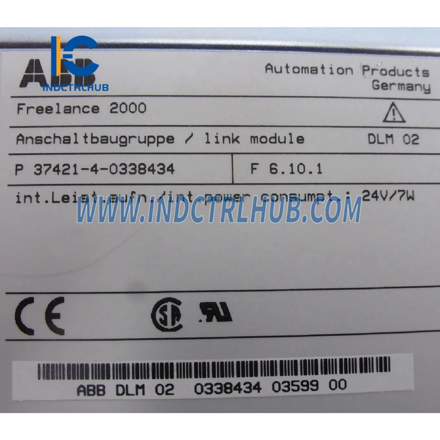 37421-4-0338434 | ABB DLM02 Байланыс Модулі