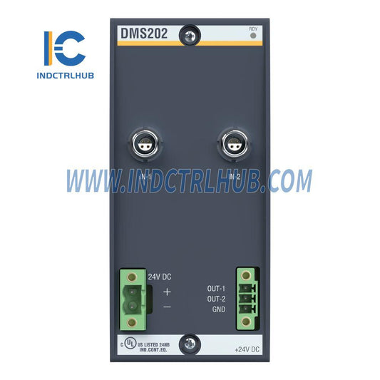 DMS202 BACHMANN Strain gauge input module