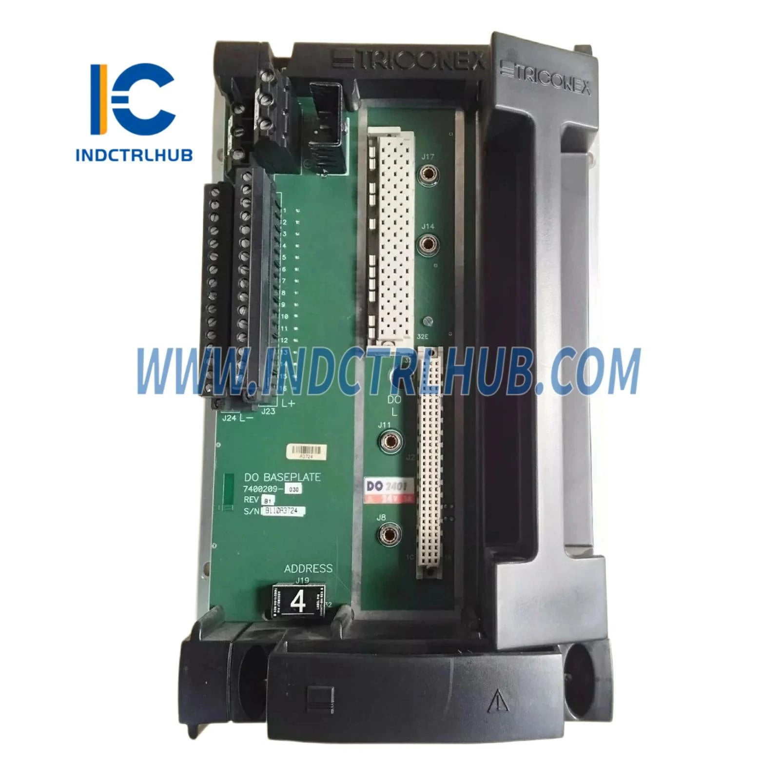 Triconex 7400209-030 DO2401 Digital Output Module TMR Safety System New Original Ready to ship