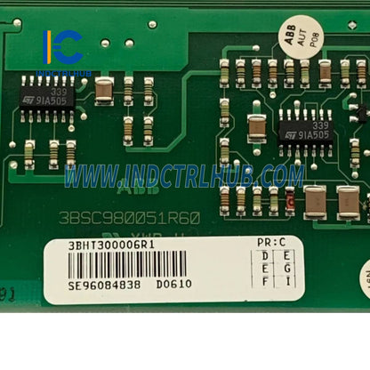 3BHT300006R1 | ABB DO610 Цифровой выход 32 канала 24В DC