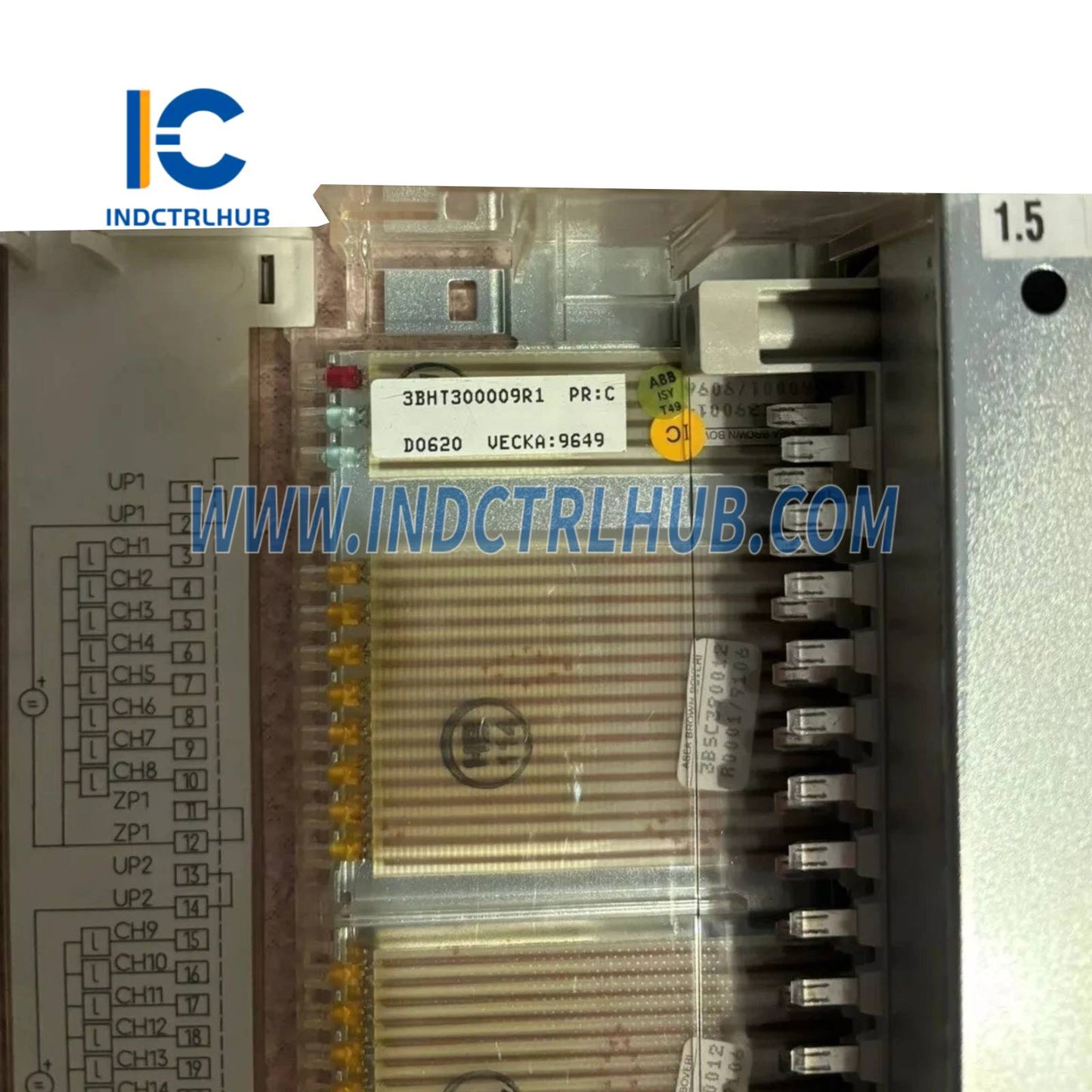 3BHT300009R1 | ABB DO620 Digital Output 32ch, 60VDC