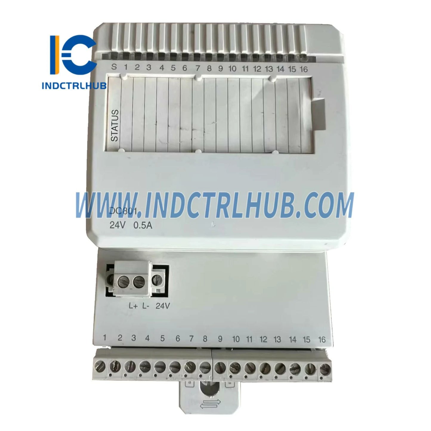 3BSE020510R1 | ABB DO801 Digitale Uitset 24V 16 k kanaal