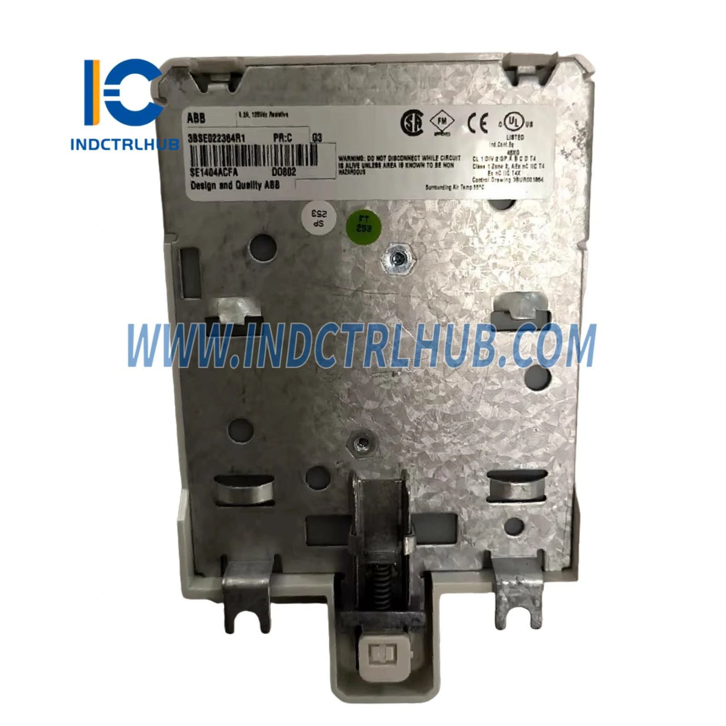 3BSE022364R1 | ABB DO802 Digitale Uitset Relais 8 k kanaal