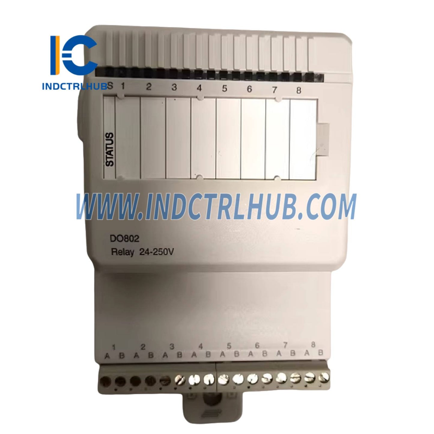 3BSE022364R1 | ABB DO802 Relay Output Digital 8 ch