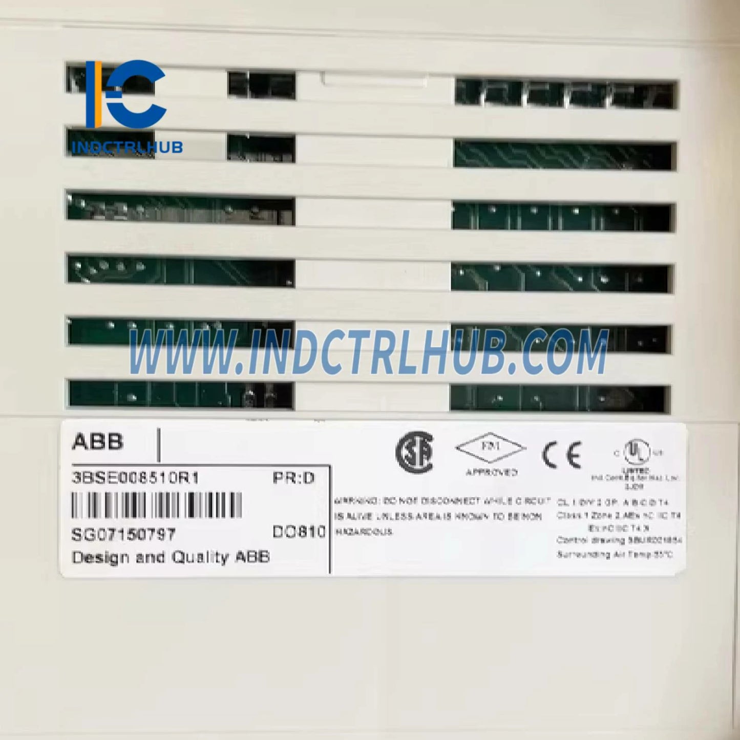 ABB DO810 Digital Output Module | 16-Ch 24V S800 I/O