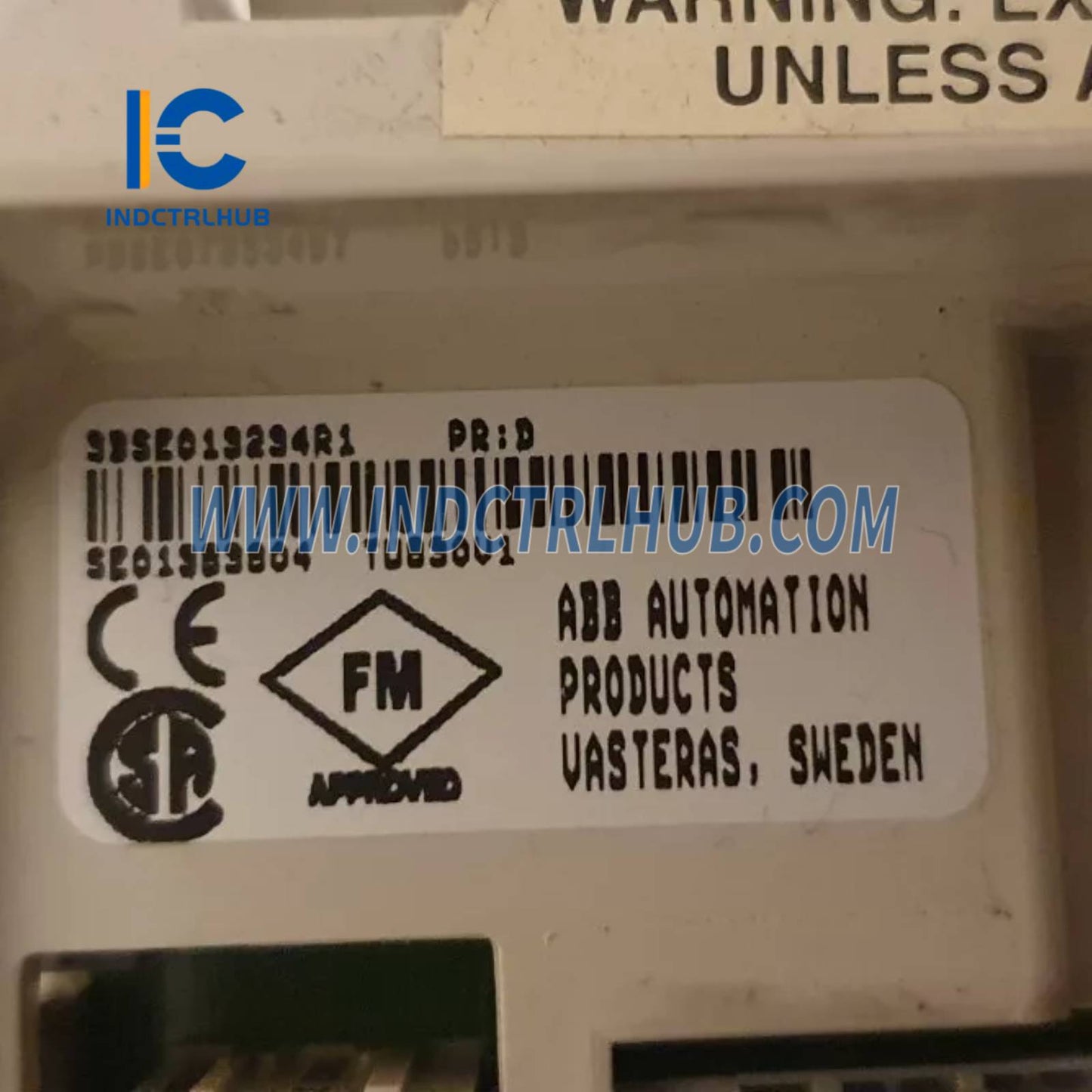 3BUR001455R1 | ABB DO814 Digital Output Current 16 ch