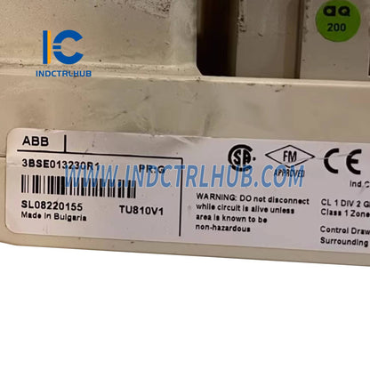 3BSE013258R1 | ABB DO815 Digital Output 24V 8 ch