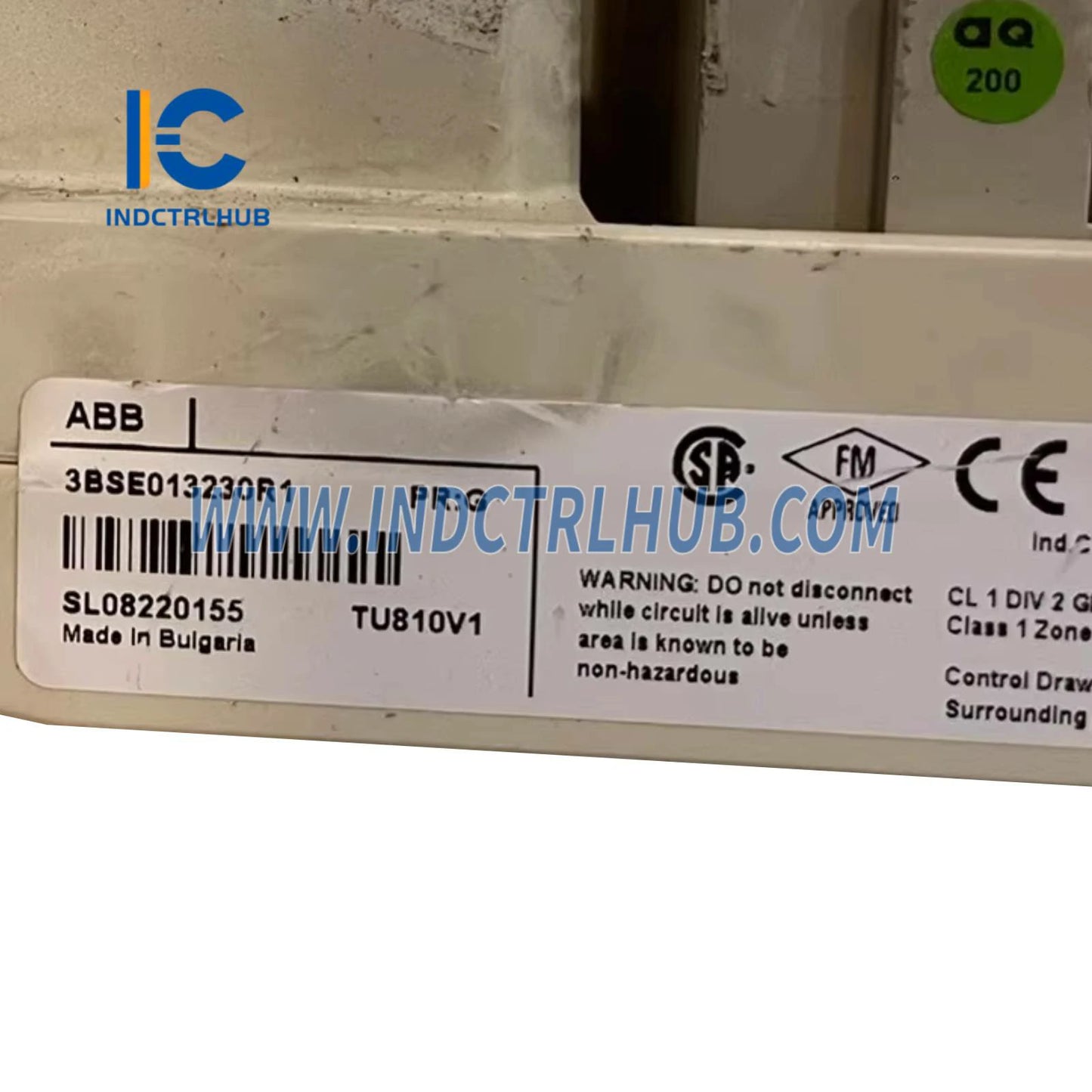 3BSE013258R1 | ABB DO815 Digitale Uitset 24V 8 k kanaal