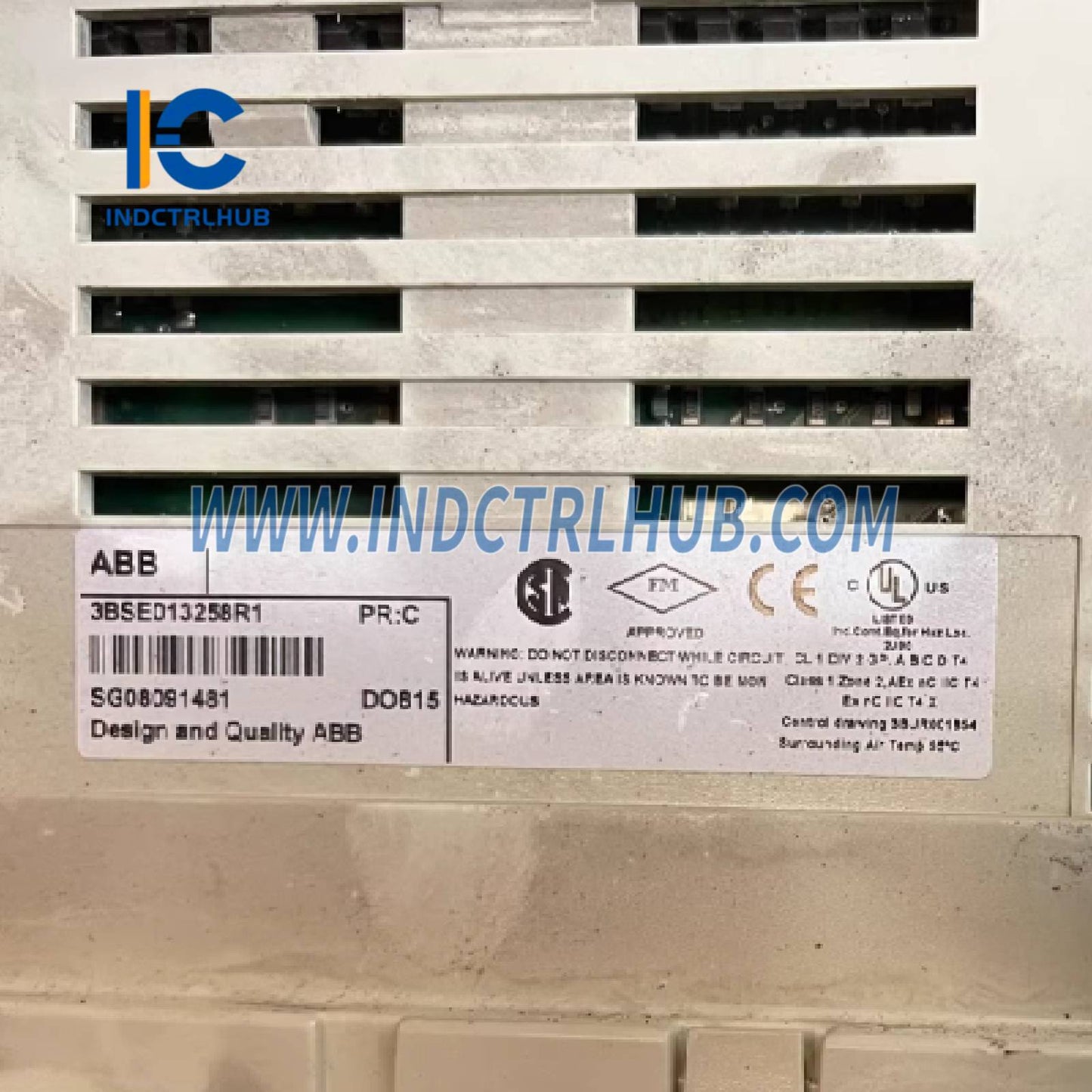 3BSE013258R1 | ABB DO815 Digital Output 24V 8 ch