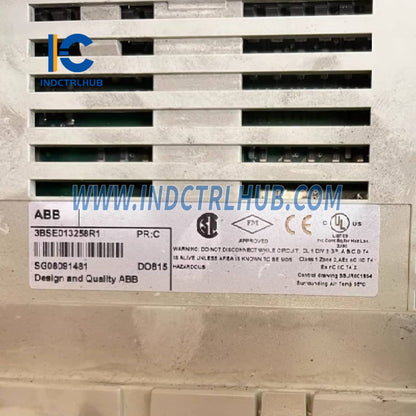 3BSE013258R1 | ABB DO815 Digital Output 24V 8 ch