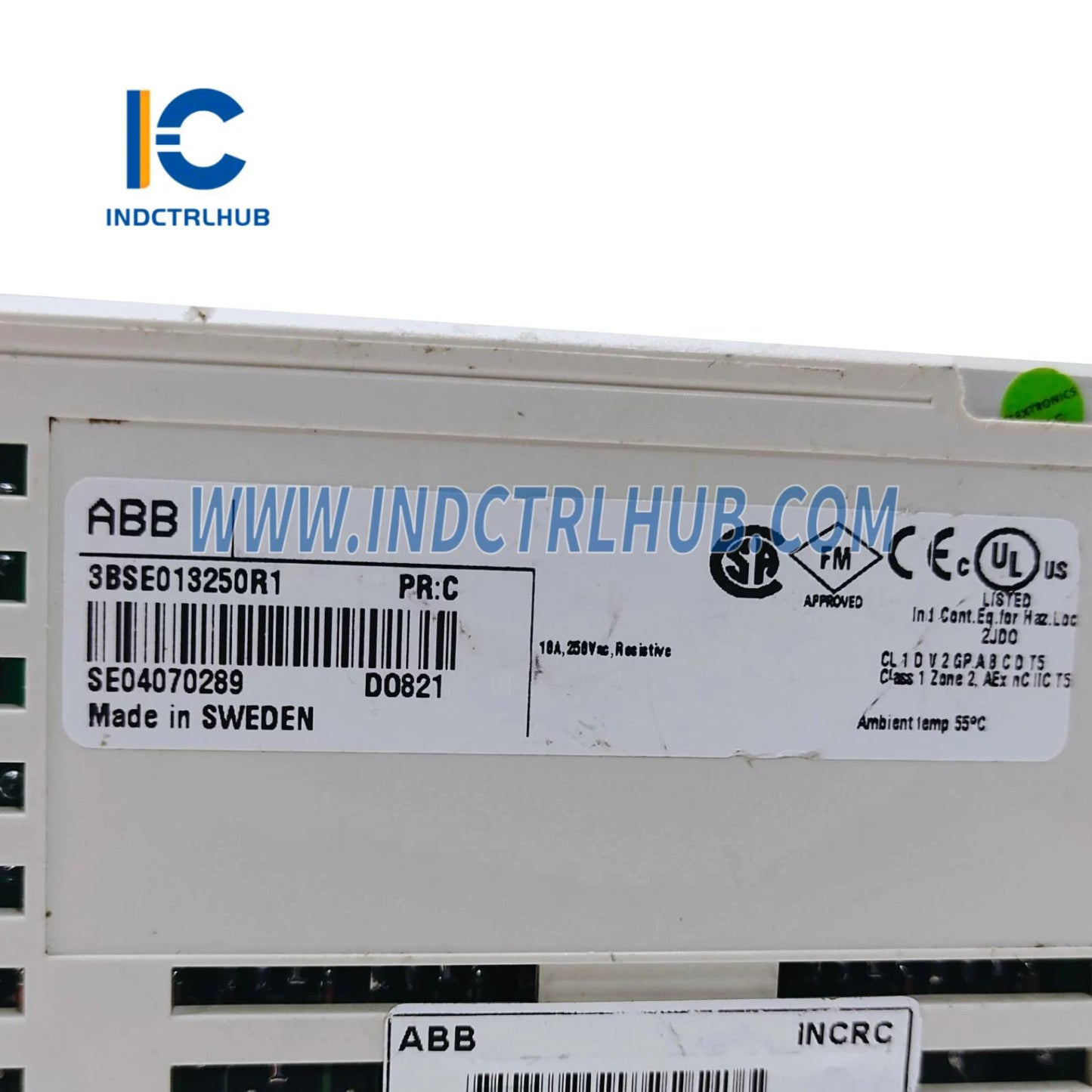 3BSE013250R1 | مرحل إخراج رقمي ABB DO821 8 قنوات