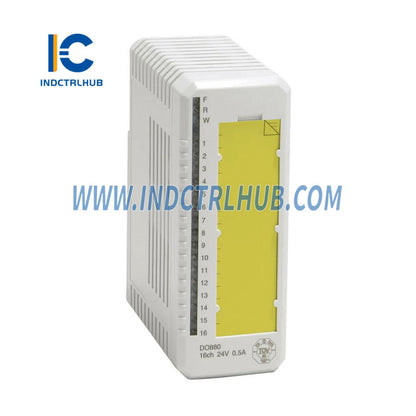 3BSE028602R1 | ABB DO880 Sortie Numérique HI S/R 16 canaux