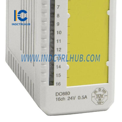 3BSE028602R1 | ABB DO880 Sortie Numérique HI S/R 16 canaux