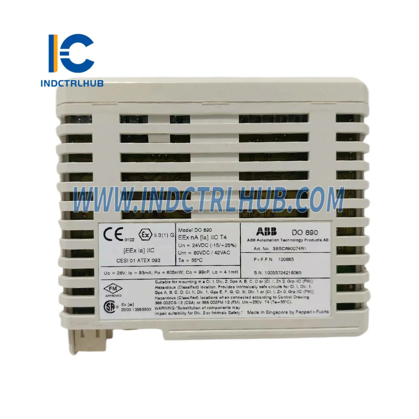 3BSC690074R1 | ABB DO890 Đầu ra kỹ thuật số IS 4 kênh