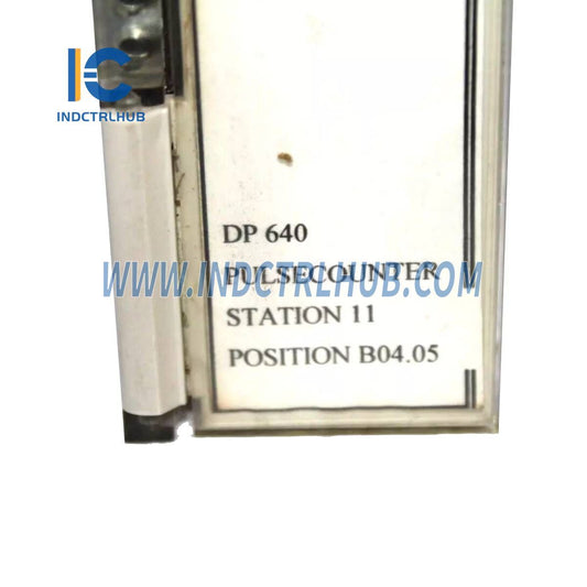 3BHT300057R1 | ABB DP640 Speed Meter Module