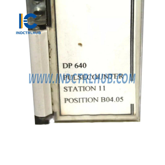 3BHT300057R1 | Module de compteur de vitesse ABB DP640