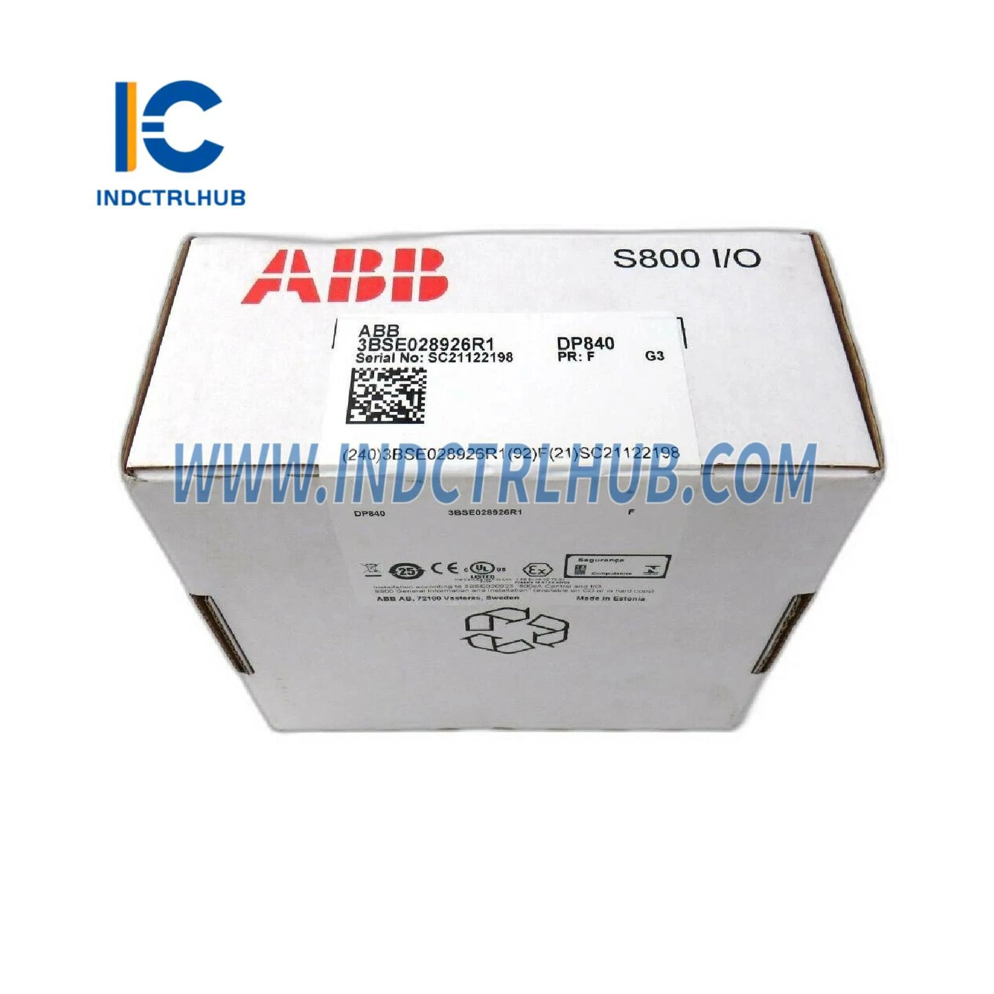 3BSE028926R1 | Bộ đếm xung ABB DP840 S/R 8 kênh