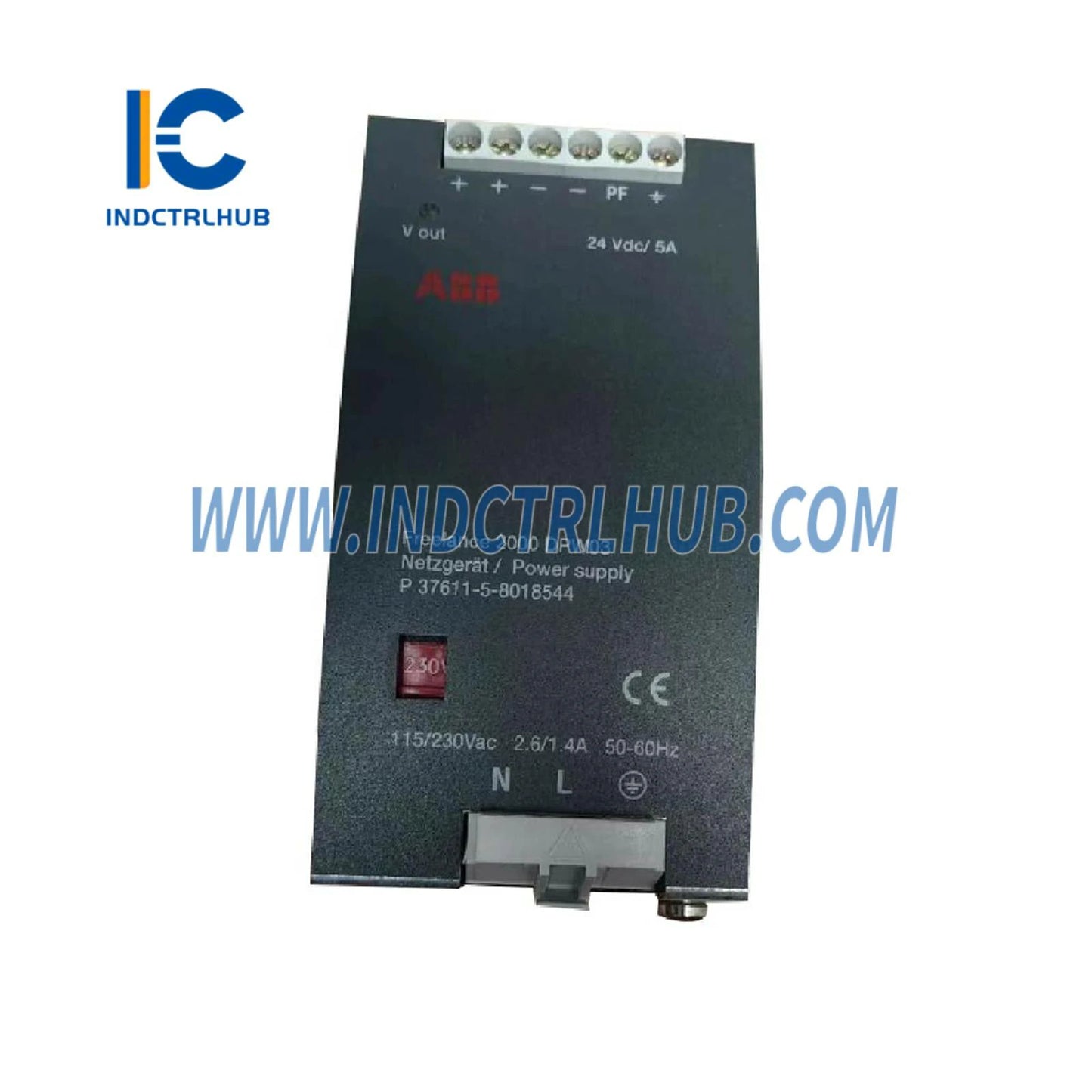 P37611-5-8018544 | ABB DPW 03 Güç Kaynağı Modülü